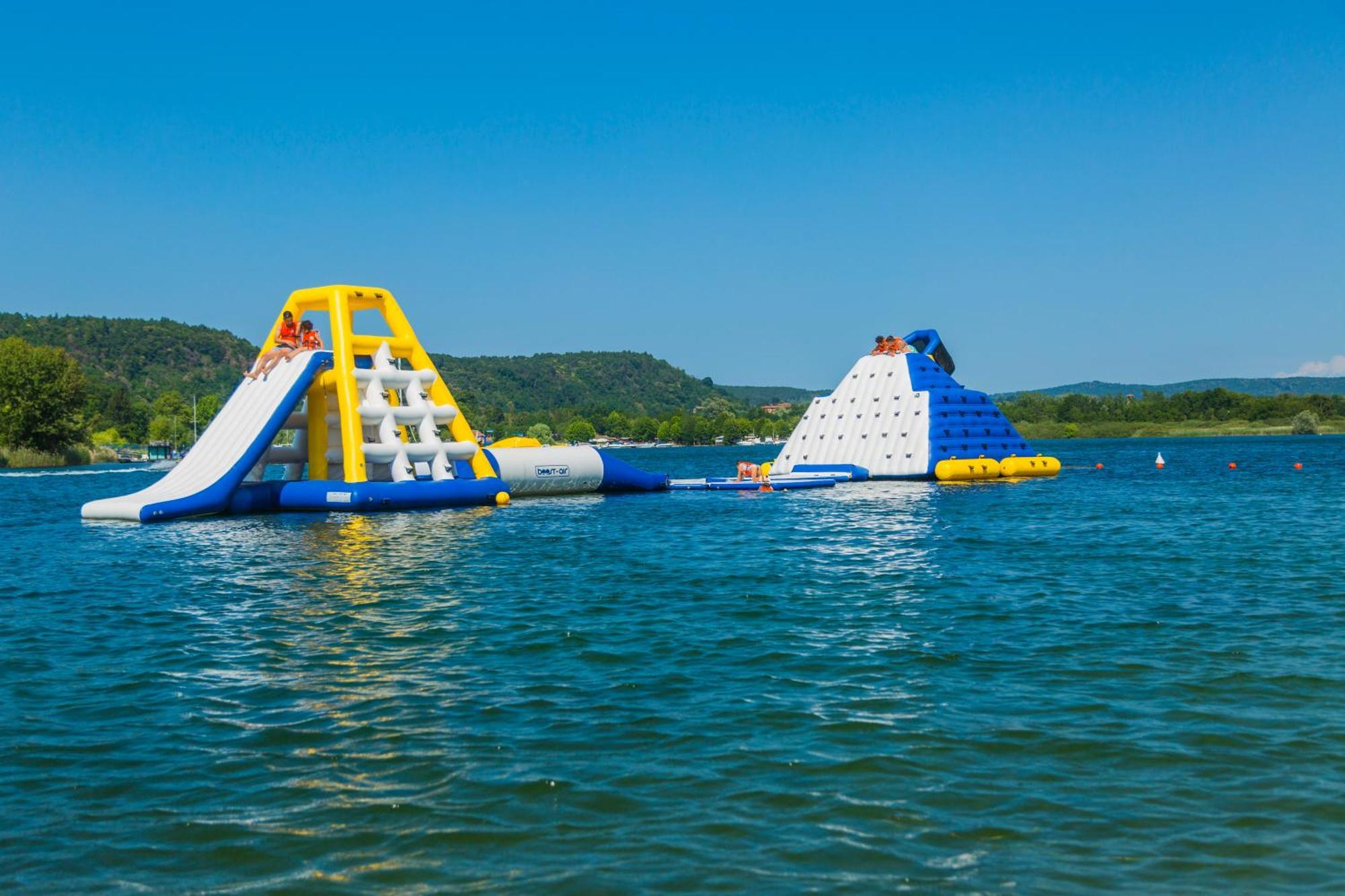 Camping Italia Lido 카스텔레토소프라티시노 외부 사진
