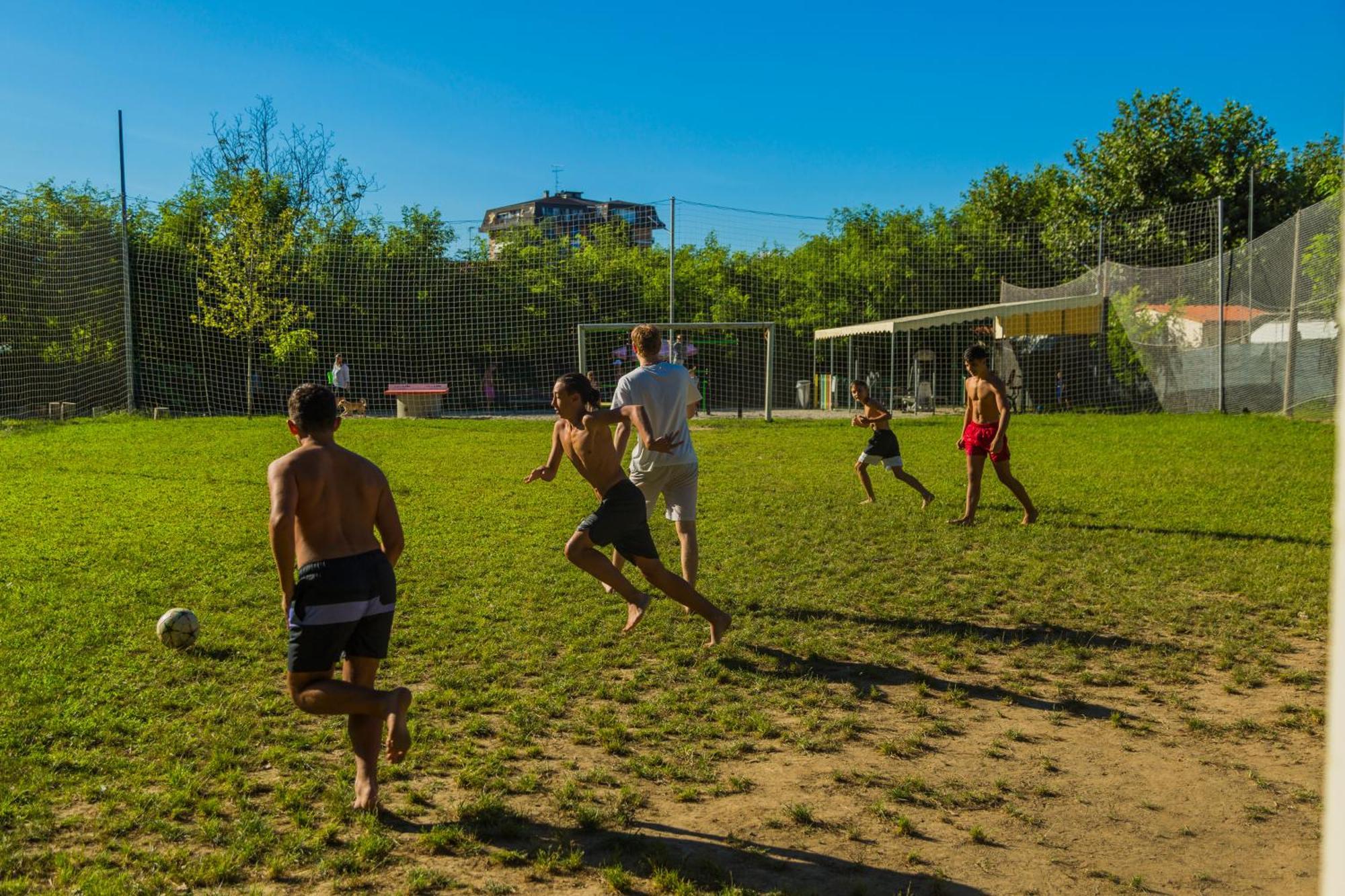 Camping Italia Lido 카스텔레토소프라티시노 외부 사진