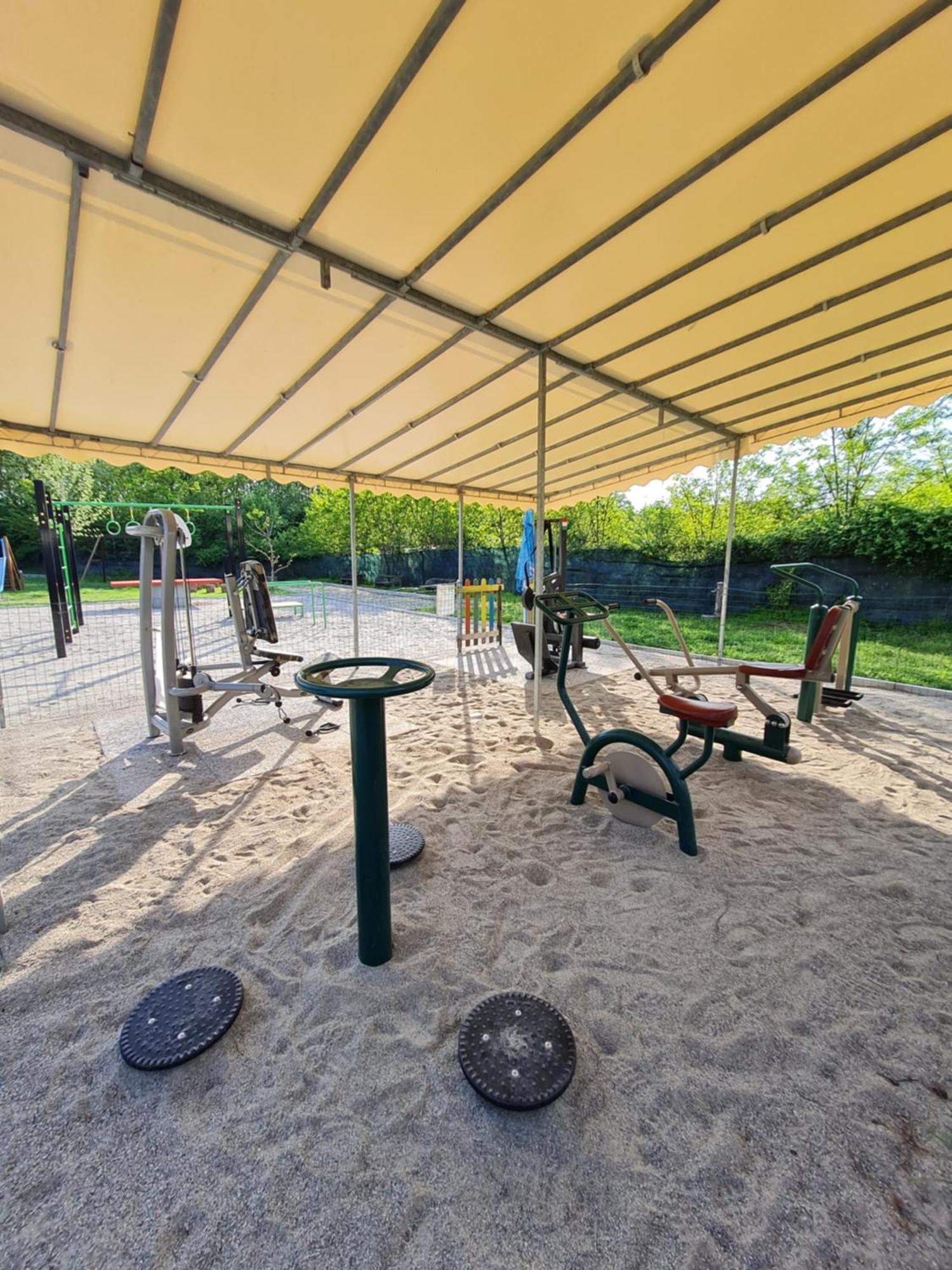 Camping Italia Lido 카스텔레토소프라티시노 외부 사진