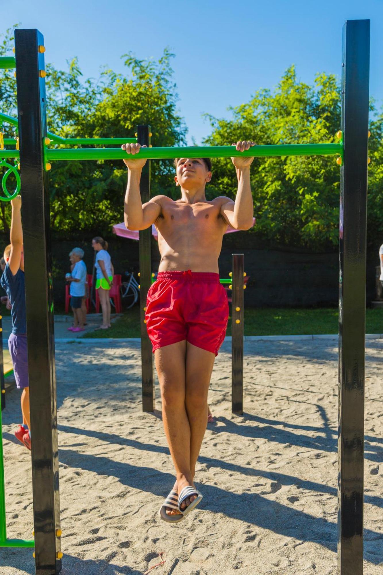 Camping Italia Lido 카스텔레토소프라티시노 외부 사진