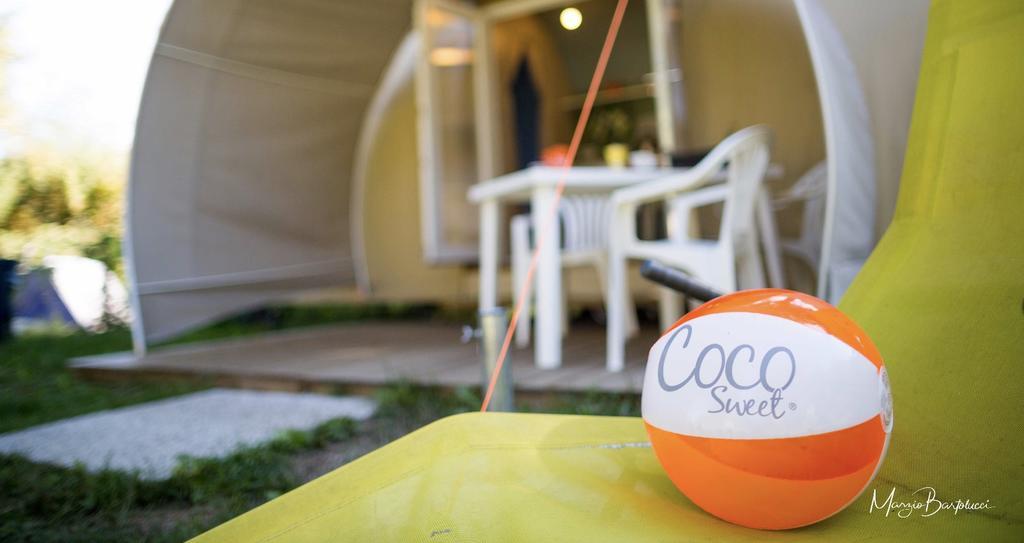 Camping Italia Lido 카스텔레토소프라티시노 외부 사진