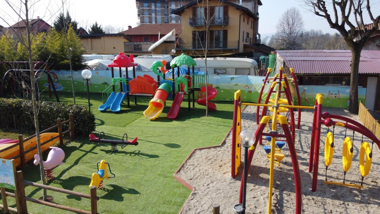 Camping Italia Lido 카스텔레토소프라티시노 외부 사진